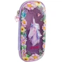 Пенал Cool For School з віконцем 1 відділення з органайзером фіолетовий (QT-5751-Purple) - зменшене зображення 1
