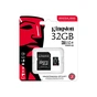 Карта пам'яті Kingston 32GB microSDHC class 10 UHS-I V30 A1 (SDCIT2/32GB№) - зменшене зображення 3