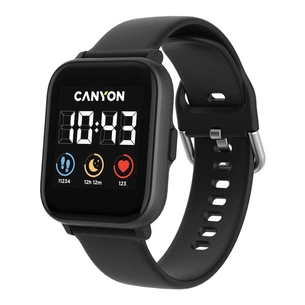 Смарт-годинник Canyon CNS-SW78BB Black зображення 1