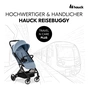 Коляска Hauck Travel N Care Plus Dusty Blue (16019-0) - зменшене зображення 4