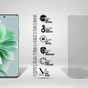 Плівка захисна Armorstandart Matte OPPO Reno11 Pro 5G (ARM73272) - зменшене зображення 2