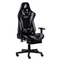 Крісло ігрове 1stPlayer FK3 Black-Gray - зменшене зображення 4