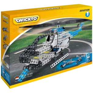 Конструктор Twickto Aviation #1 318 деталей (15073820) зображення 1