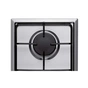 Варочна поверхня Beko HDCG 32220 FX (HDCG32220FX) - зменшене зображення 4