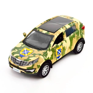 Машина TechnoDrive Автомодель серії Шеврони Героїв - Kia Sportage R - 56 ОМПБр (250362M) зображення 1