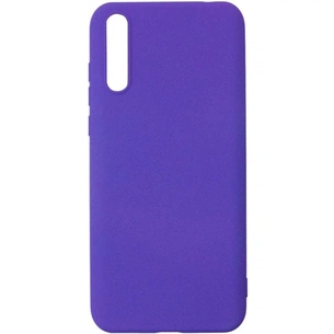 Чохол до мобільного телефона Dengos Carbon Huawei P Smart S, purple (DG-TPU-CRBN-81) зображення 1