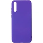 Чохол до мобільного телефона Dengos Carbon Huawei P Smart S, purple (DG-TPU-CRBN-81) - зменшене зображення 1