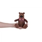 М'яка іграшка Same Toy Полярний ведмедик коричневий 13 см (THT667) - зменшене зображення 3