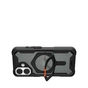 Чохол до мобільного телефона UAG iPhone 16 Plasma XTE MagSafe Black/Orange (114476114097) - зменшене зображення 5