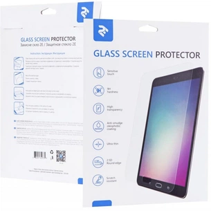Скло захисне 2E for tablet Samsung TAB A 7" (SM-T280/SM-T285) 2.5D clear (2E-TGSG-TABA7.0) зображення 1