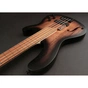 Бас-гітара Cort B4FL MHPZ (Open Pore Trans Black Burst) - зменшене зображення 8