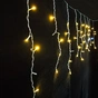 Гірлянда Novogod`ko бахрома 83 LED, теплий білий, 3*0,6 м, мерехтіння (973776) - зменшене зображення 1