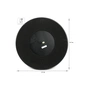 Тренувальний пед Zildjian 12" Professional Practice Pad (209395) - уменьшенное изображение 3