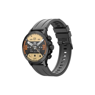 Смарт-годинник iMiki XPLORER Pro Black Silicone strap (ESW-XPLORER Pro-B) зображення 1