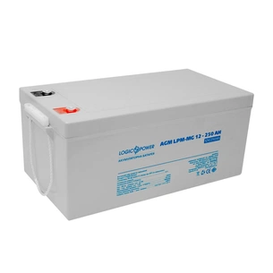Батарея до ДБЖ LogicPower LPM MG 12В 250 Ah (4198) зображення 1