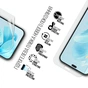 Плівка захисна Armorstandart Anti-Blue Honor 200 Lite (ARM80658) - зменшене зображення 2