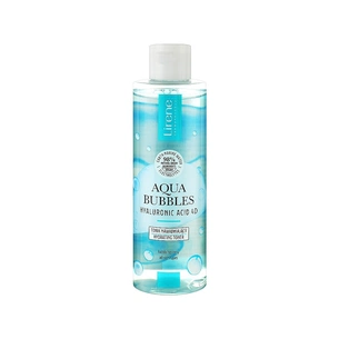 Тонік для обличчя Lirene Aqua Bubbles Зволожуючий 200 мл (5900717769618) зображення 1