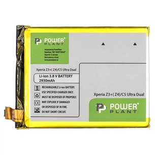 Акумуляторна батарея PowerPlant Sony Xperia C5 Ultra Dual/Z3+/Z4 2930mAh (SM190102) зображення 1