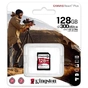 Карта пам'яті Kingston 128GB SDXC class 10 UHS-II U3 Canvas React Plus (SDR2/128GB) - зменшене зображення 3