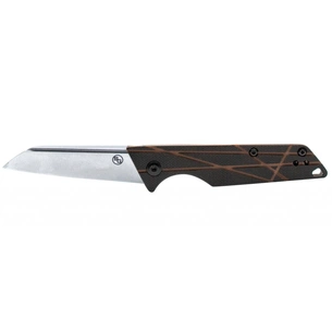 Ніж StatGear Ledge Brown (LEDG-BRN) зображення 1