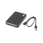 Кишеня зовнішня AgeStar 2.5", USB3.1, черный (31UB2A18 (Black)) - зменшене зображення 2