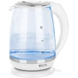 Електрочайник ECG RK 2020 White Glass (RK2020 White Glass) - зменшене зображення 3