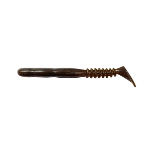 Силікон рибальський Reins Rockvibe Shad 3" 002 Green Pumpkin (15 шт/уп.) (1552.01.37) зображення 1