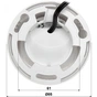 Камера відеоспостереження Dahua DH-HAC-HDW1200RP (3.6) - зменшене зображення 2