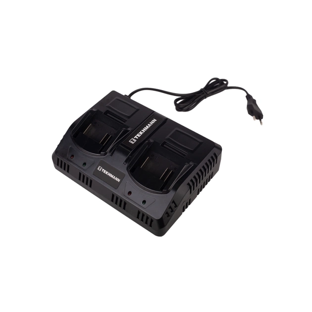 Зарядний пристрій для акумуляторів інструменту Tekhmann TBC-4 DUAL (854612) - picture 5