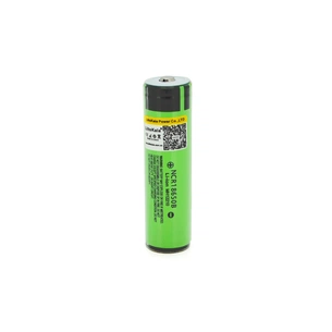 Акумулятор 18650 3400mAh (3200-3400mah), 3.7V (2.75-4.2V), green, PVC BOX Liitokala (Lii-34B-PCB) зображення 1