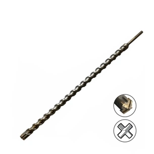 Бур HAISSER SDS-Max Industrial - 40x1000 мм (116477) зображення 1