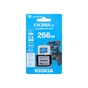 Карта памяти Kioxia 256GB microSDXC class 10 U3 V30 Exceria G3 (LMEX3L256GG2) - уменьшенное изображение 3