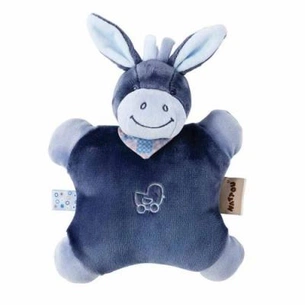 М'яка іграшка Nattou подушка ослик Алекс 24см (321099) зображення 1