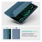 Чохол до планшета Armorstandart Smart Fold Pen Apple iPad Pro 13 (2024) Lavender Grey (ARM78140) - зменшене зображення 6