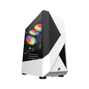 Корпус для ПК 1stPlayer F3-A-WH-4F1 зображення 1