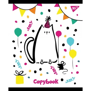 Зошит Yes А5 Sketch Animals 18 аркушів клітинка (765193) зображення 1