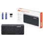 Клавіатура 2E KS250 Wireless USB/Bluetooth UA Black (2E-KS250WBK_UA) - зменшене зображення 9