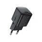 Зарядное устройство Acefast USB-C 30W GaN + cable USB-C black (6974316285175) - уменьшенное изображение 1