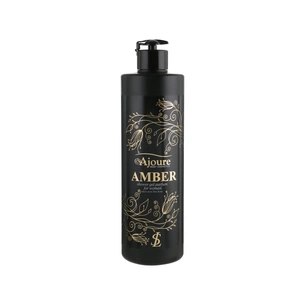 Гель для душу Ajoure Amber Perfumed Shower Gel 500 мл (4820217131405) зображення 1