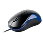 Мишка Vinga MS-882 black - blue - зменшене зображення 2