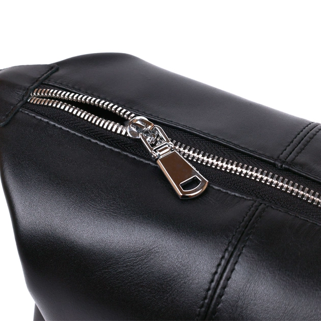 Косметичка Shvigel Глянцевая Черная (16403) - изображение 3