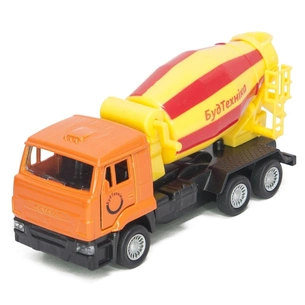 Спецтехніка Технопарк Бетонозмішувач КамАЗ (SB-16-24WB) зображення 1