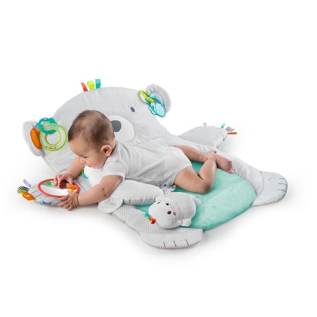 Дитячий килимок Bright Starts Tummy Time Prop & Play (10841) - picture 3