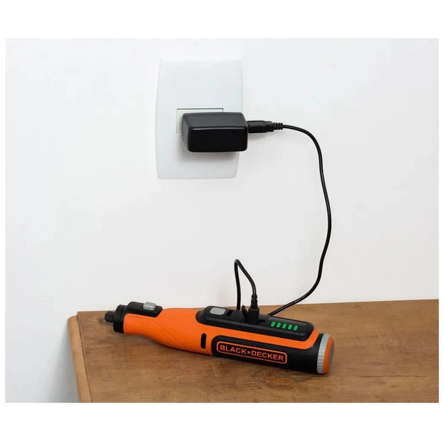 Гравер Black&Decker 29500 об/хв, 7,2V, Li-Ion 1,5Ah (BCRT8I) - picture 11