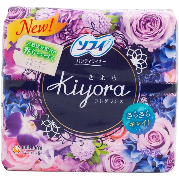 Щоденні прокладки Sofy Kiyora Relax 72 шт. (4903111322947) - зображення 1