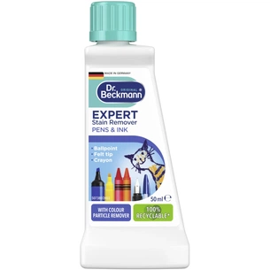 Засіб для видалення плям Dr. Beckmann Експерт Ручка і туш 50 мл (4008455004075/4008455589510) зображення 1
