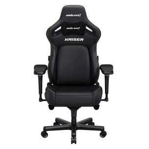 Крісло для геймерів Anda Seat Kaiser 4 Size L Black Premium PVC (AD12YDDC-L-20-B-PV/C) изображение 1