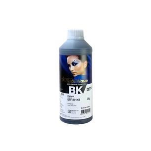 Чорнило InkTec Epson DTF Premium 1L, pigmented black (DTF-B01KB) зображення 1