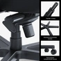 Кресло для геймеров Anda Seat Kaiser 4 V2 Size XL PVC Dark Gray Fabric (AD12YDDC-XLL-20-GB-CF-03) - уменьшенное изображение 12