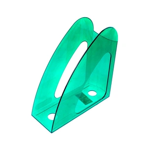 Лоток для паперів Economix вертикальний Райдуга, пластик салатовий (E31904-13) зображення 1